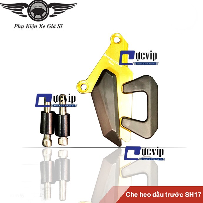 ( SH 2017 - 2019 ) - Pat Che Heo Dầu Trước Nhôm CNC