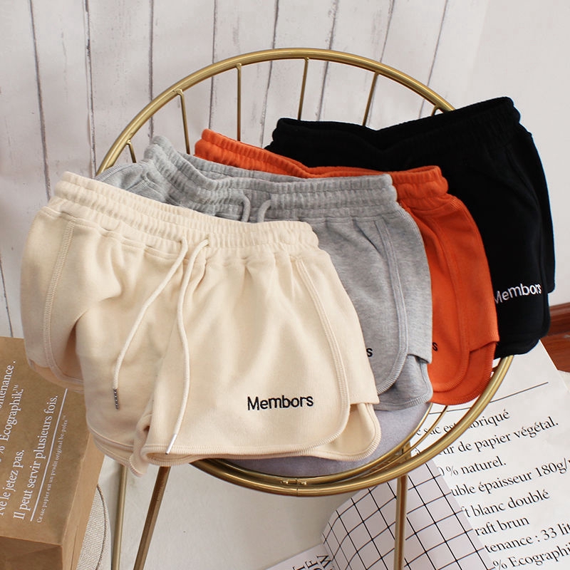 Quần Short Nữ Lưng Cao Thời Trang Hàn