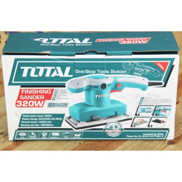 MÁY CHÀ NHÁM CHỮ NHẬT TF1301826