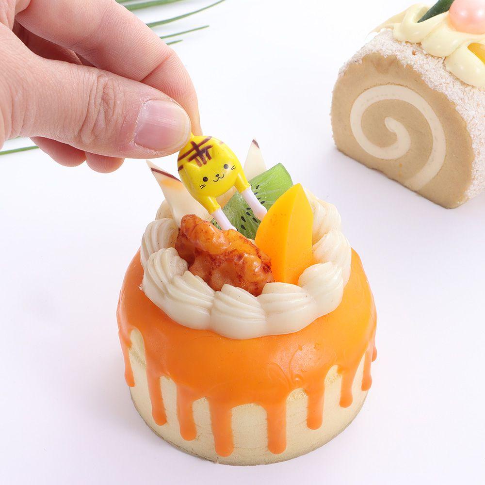 Nĩa Ăn Trái Cây Hình Động Vật Hoạt Hình