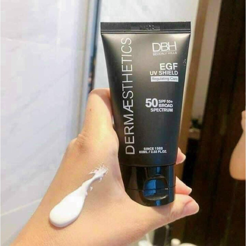 Kem chống nắng D.B.H 60ml nâng Tone cực đỉnh