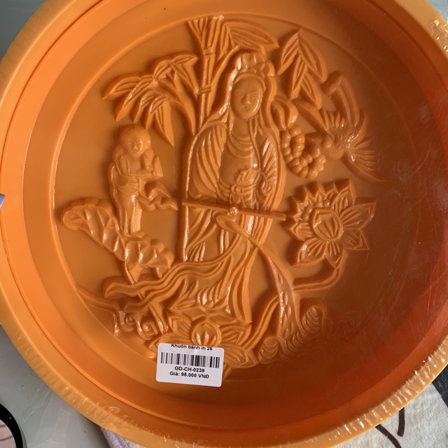 Khuôn bánh in 26cm nhựa Vĩnh Trường