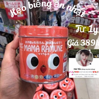 Kẹo biếng ăn của nhật