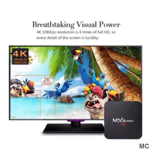 Đầu TV Box MXQ Pro 4K 5G Android 10 TV Box 4K HD Và BàN PhíM i8 S905W ChấT LượNg Cao