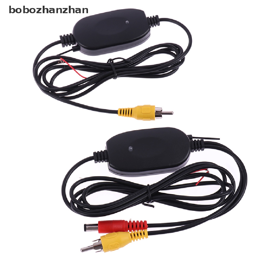 Bộ truyền tín hiệu video RCA không dây 2.4GHz cho xe buýt
