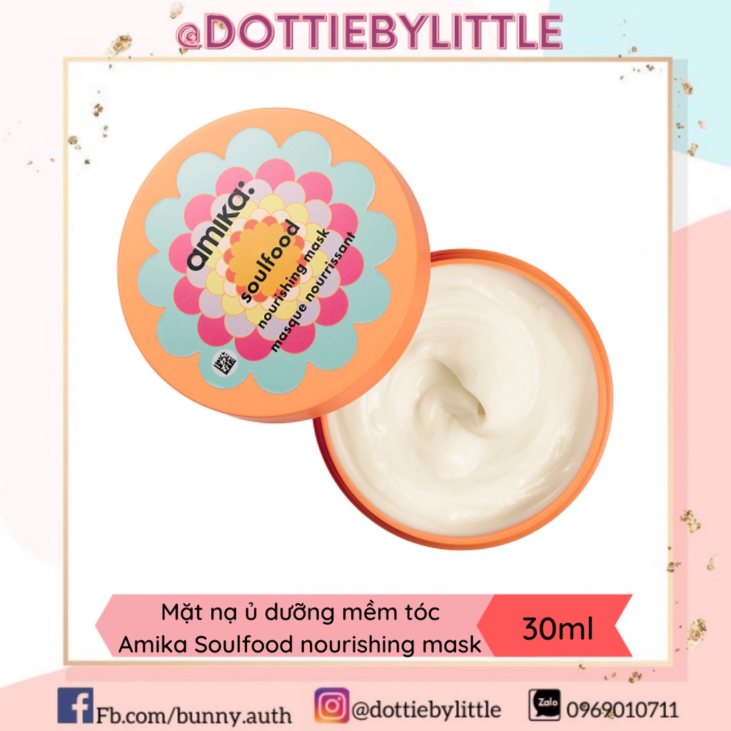 Mặt nạ phục hồi tóc Amika Soulfood Nourishing Mask