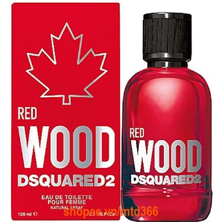 Nước Hoa Nữ 100Ml Dsquared2 Red Wood Pour Femme EDT Hàng Chính Hãng