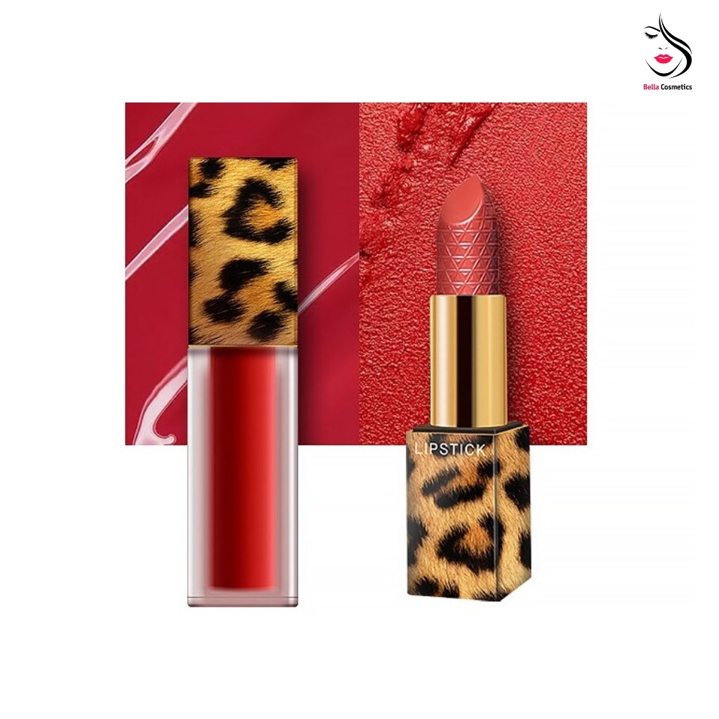 Set Son HOLD LIVE Leopard Texture | BigBuy360 - bigbuy360.vn