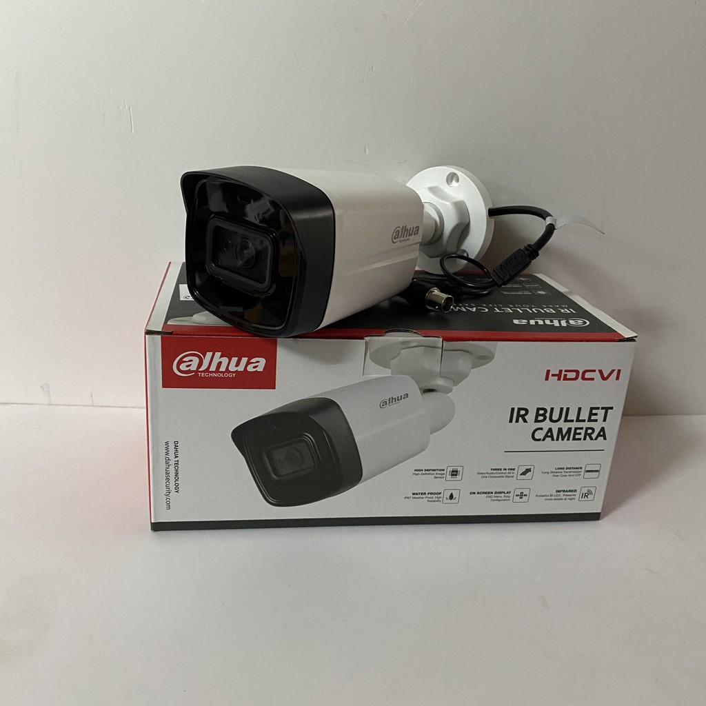 Camera Dahua HAC-HFW 1500TLP HDCVI hồng ngoại 5.0 Megapixel chính hãng bảo hành 24 tháng