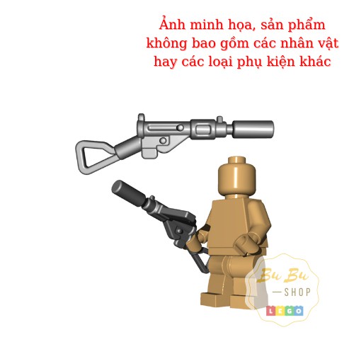 BrickWarriors - Cobra SMG