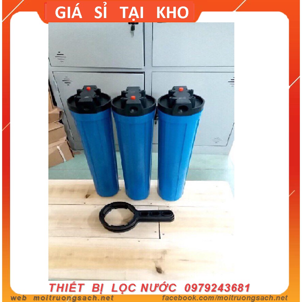 CỐC LỌC THÔ 20 INCH ♥♥ CỐC LỌC CHẶN ĐẦU NGUỒN