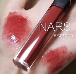 Son NARS lip gloss màu Aragon