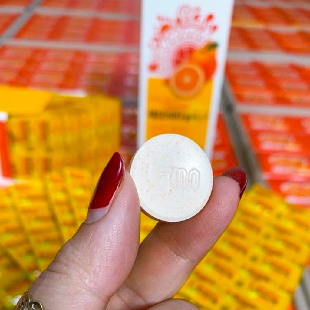 Viên ngậm vitamin C Lemovita - cung cấp đủ lượng vitamin cần thiết hàng ngày