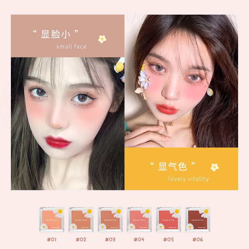 [Hàng mới về] Phấn má hồng đơn sắc COLOR STYLE màu sắc tinh tế | BigBuy360 - bigbuy360.vn