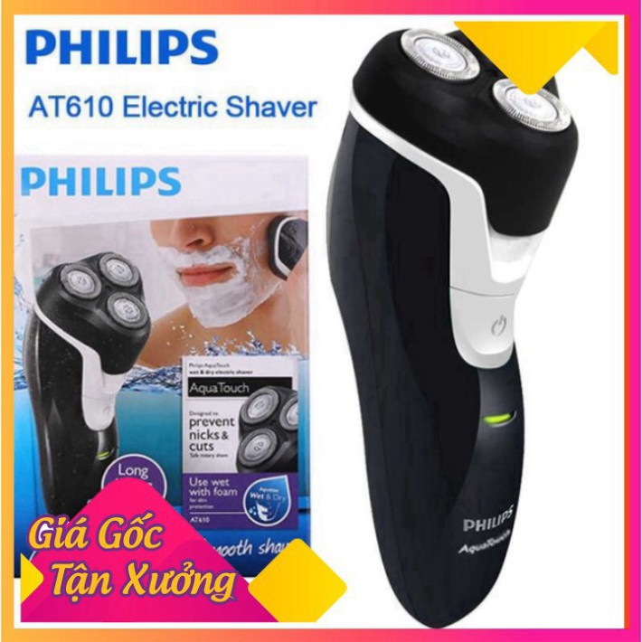 Máy Cạo Râu Cao Cấp Philips AT610 MD