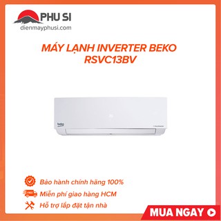 Máy lạnh/điều hòa Beko Inverter RSVC13BV 1.5hp