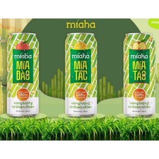 Nước mía lon 240ml vị Táo/Đào/Tắc
