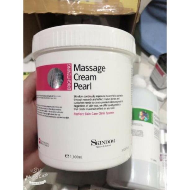 Kem massage SKINDOM hũ 1100ml Cam kết hàng chính hãng