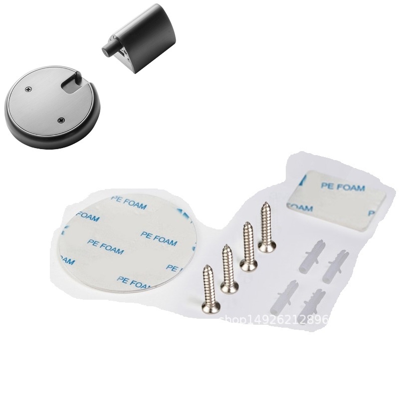 Dụng Cụ Chặn Cửa Bằng Hợp Kim Kẽm Chống Va Chạm Phong Cách Hiện Đại