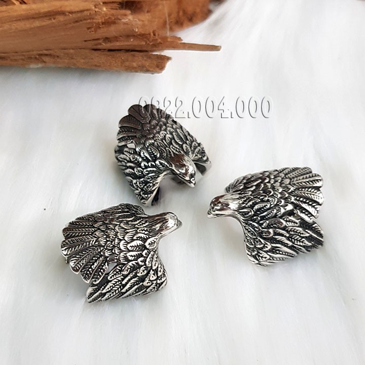 Nhẫn đại bàng, nhẫn chim ưng, nhẫn chim đại bàng, nhẫn con đại bàng, nhẫn nam NZ1658.