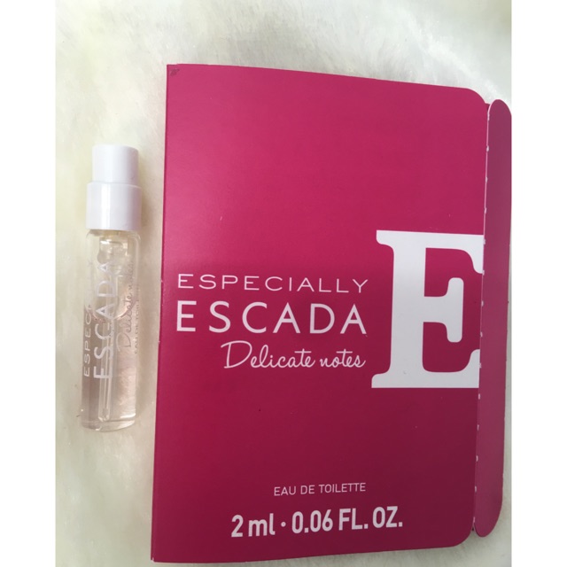 Vial/Sample nước hoa Escada Especially