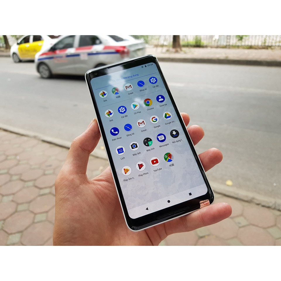 Điện Thoại Google Pixel 2XL zin chuẩn , Android thuần / Siêu Camera  . Kèm sạc cáp Zin tại Playmobile