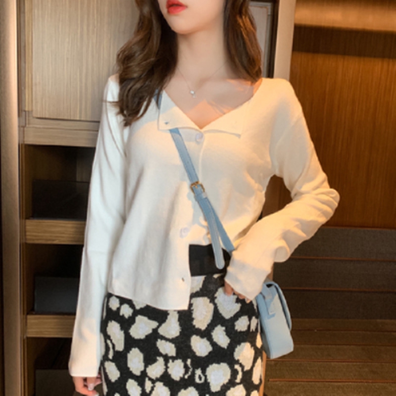 Áo tay dài cổ vuông dáng rộng thời trang 2020 cho nữ | BigBuy360 - bigbuy360.vn