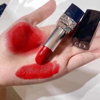 Dior 999 matte, satin minisize unbox