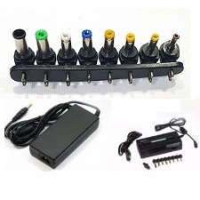 (Mới) Bộ Nguồn 8 Đầu Adapter Đa Năng For Laptop Và Lcd 96w Chính Hãng Bh 1 Năm