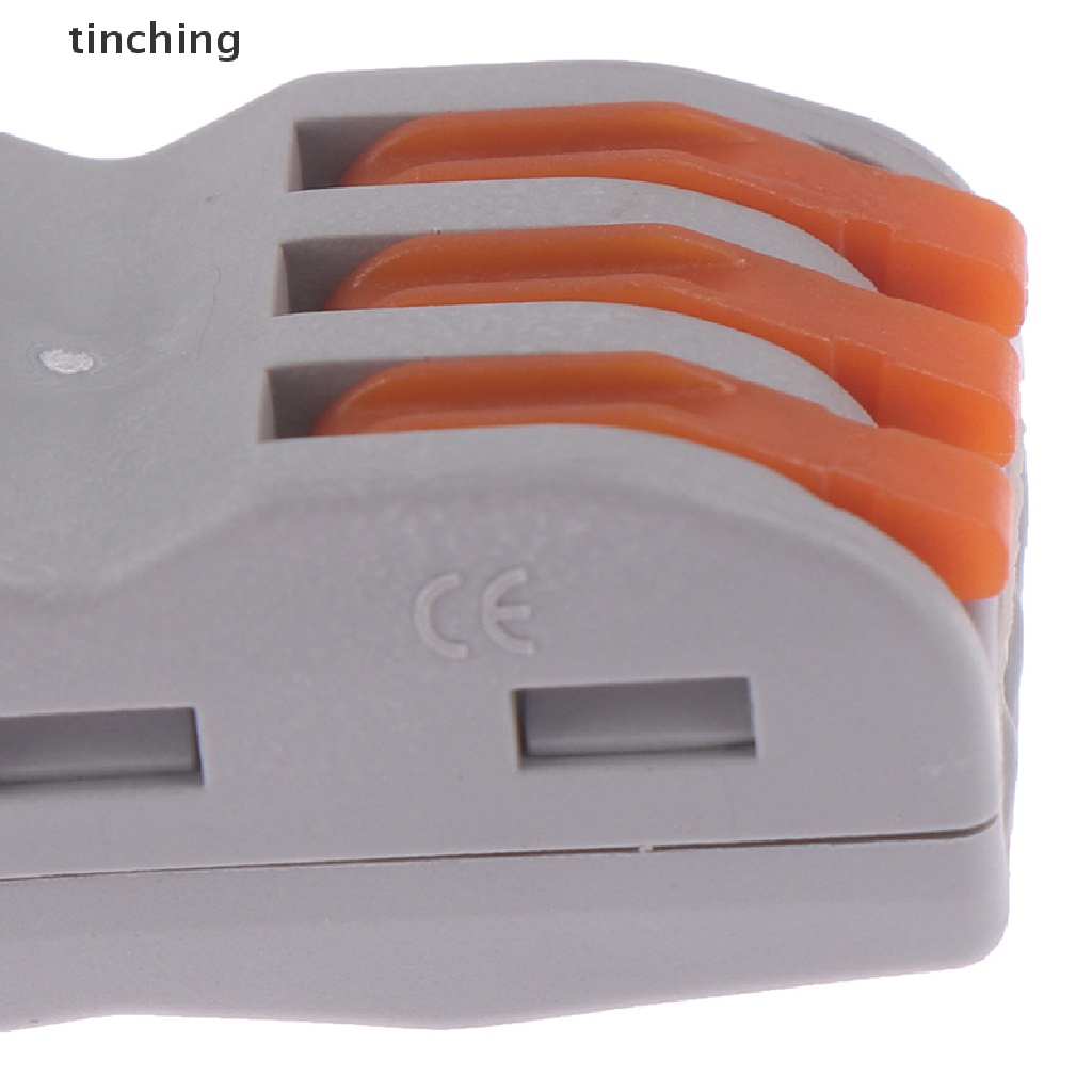 Đầu Nối Dây Điện 2 Chiều Spl-1 Có Thể Tái Sử Dụng Tiện Lợi Mới