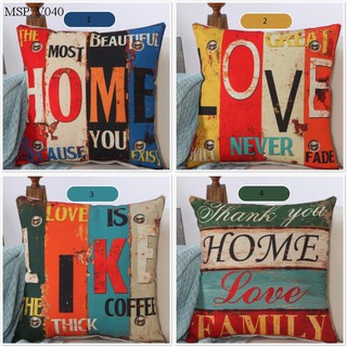 Vỏ gối Home Love [Rẻ Vô Địch]