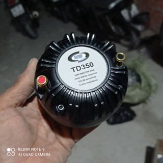 Loa treble 350 mẫu mới