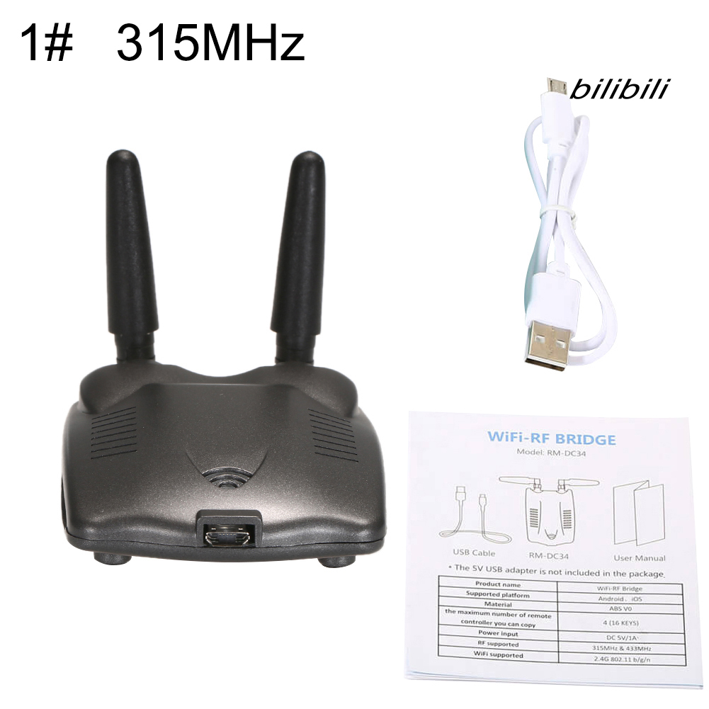 Thiết Bị Điều Khiển Từ Xa Thông Minh G1Bilili Sonoff 315mhz / 433mhz Wifi App