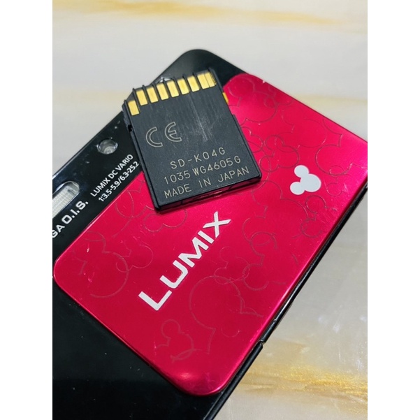 Máy ảnh KTS LUMIX FD7D phiên bản Limited Mickey Mouse . 16.1 Megapixel cũ | BigBuy360 - bigbuy360.vn