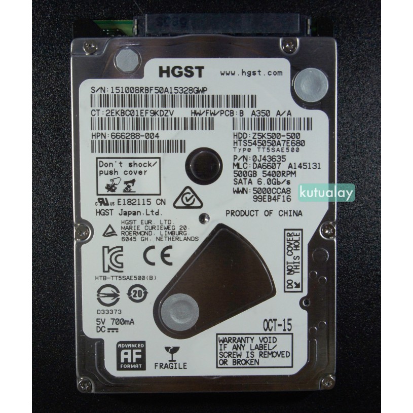 Ổ Cứng Di Động 500gb 7mm 2.5 Inch | BigBuy360 - bigbuy360.vn