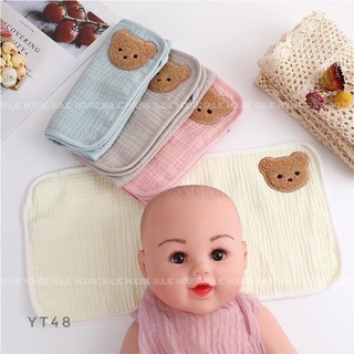 Set yếm khăn xô gấu - YT48