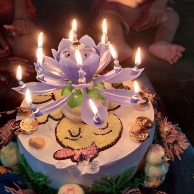Nến tự động 3d