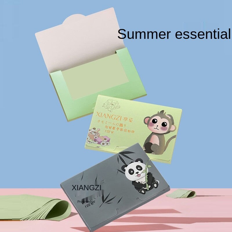 Mặt nạ giấy thấm dầu kiểm soát dầu tẩy trang cho nam nữ | BigBuy360 - bigbuy360.vn