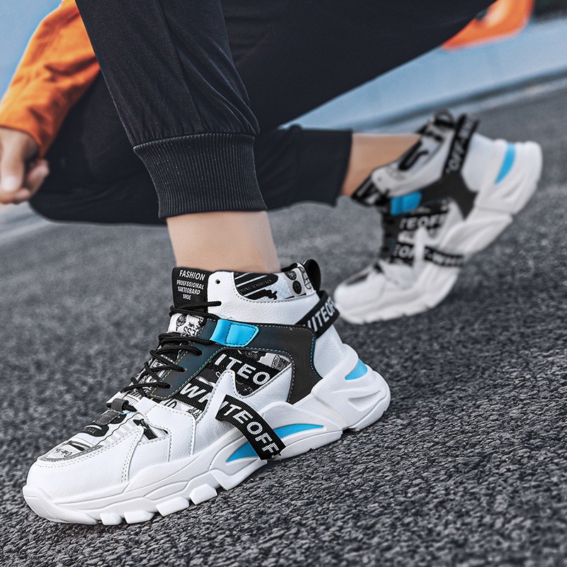 [Mã FAGREEN245 giảm 10% tối đa 30K đơn 99K] Giày Thể Thao Nam - Phong Cách Cực Ngầu Thời Trang Trẻ Trung | BigBuy360 - bigbuy360.vn