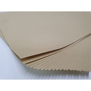 Decal giấy Kraft (da bò), lốc 50 tờ a4