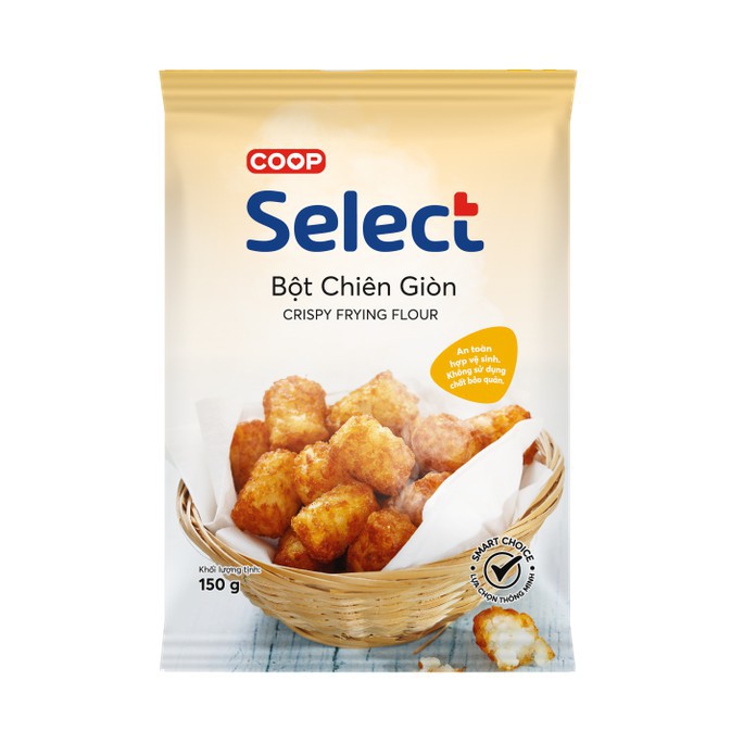 Bột chiên giòn Co.op Select 150g