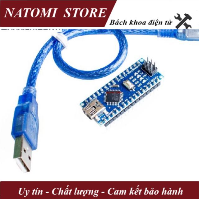 Mạch Arduino nano + cáp dữ liệu - NATOMI Store