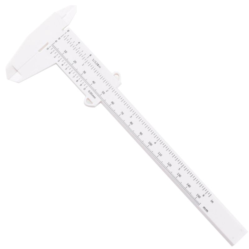 Thước Vecnê Có Thang Đo 150mm Chất Liệu Thép Nhựa Tiện Dụng