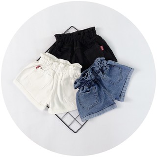Quần Sooc Jean co giãn cho bé gái sành điệu từ 6-21kg