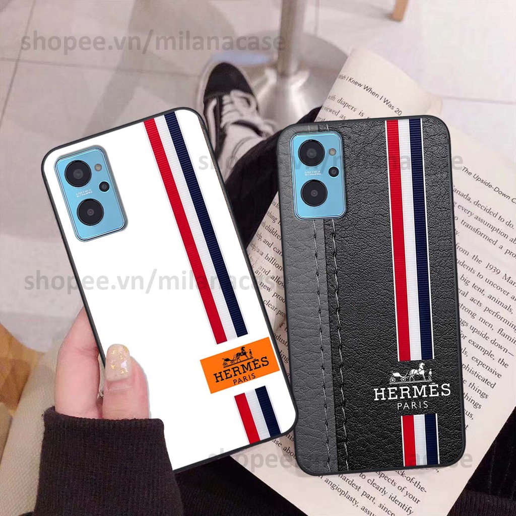 Ốp Realme 9i in hình các thương hiệu nổi tiếng trẻ trung thể thao cá tính