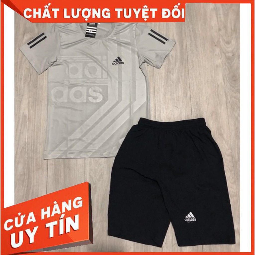 Bộ quần Áo Thể Thao Nam 💟FREESHIP💟 Bộ Thể Thao Nam Hè 2020 Ép Vân Dọc | BigBuy360 - bigbuy360.vn
