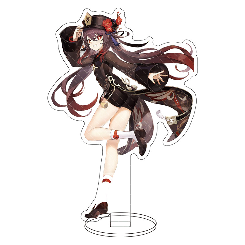 Mô Hình Nhân Vật Anime Bằng Nhựa Acrylic