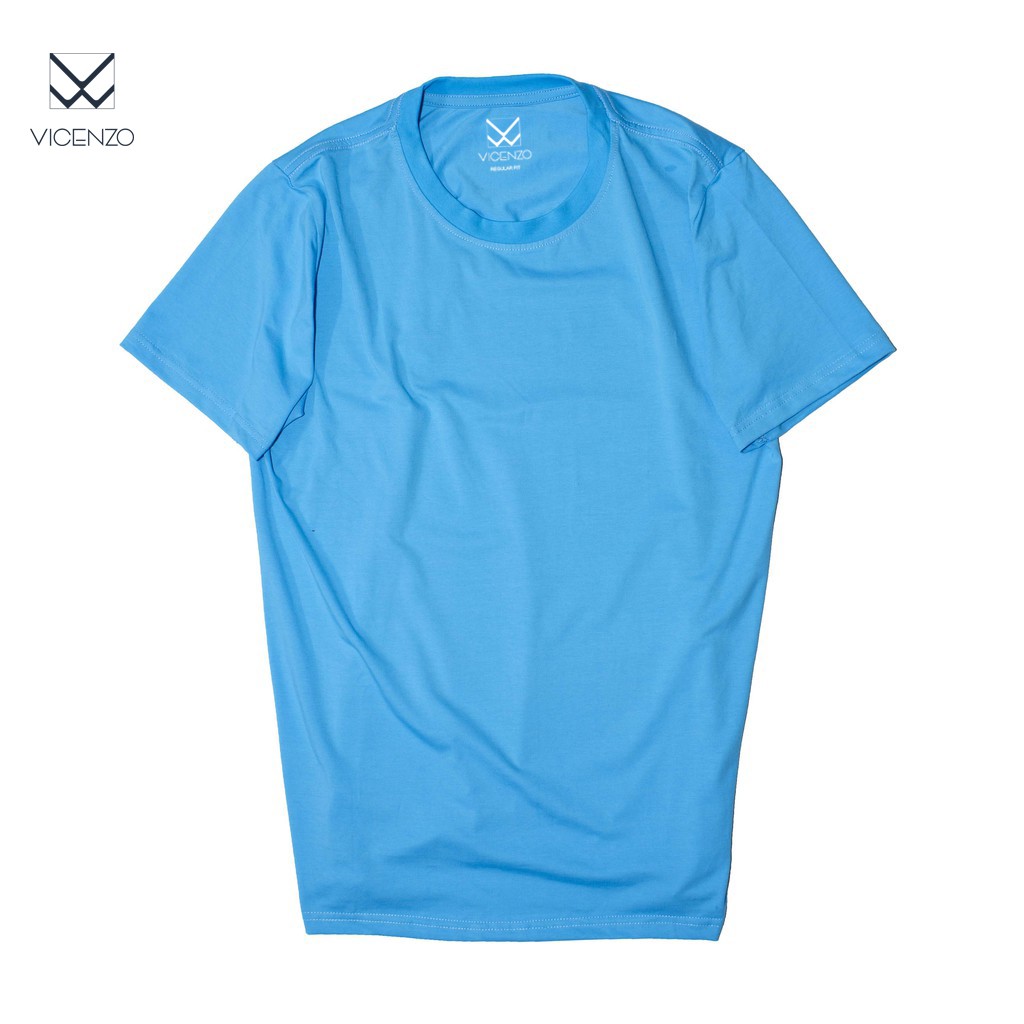 [DEAL DEAL DEAL] Áo thun nam cotton co giãn 4 chiều cổ tròn trơn nhiều màu ATN01 | BigBuy360 - bigbuy360.vn