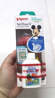 BÌNH SỮA DISNEY PPSU PLUS 160ML