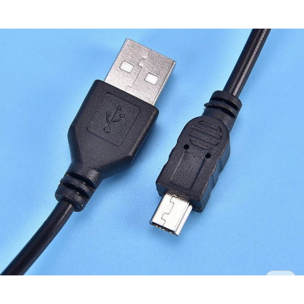 Cáp mini USB(Cáp hình thang) sang USB